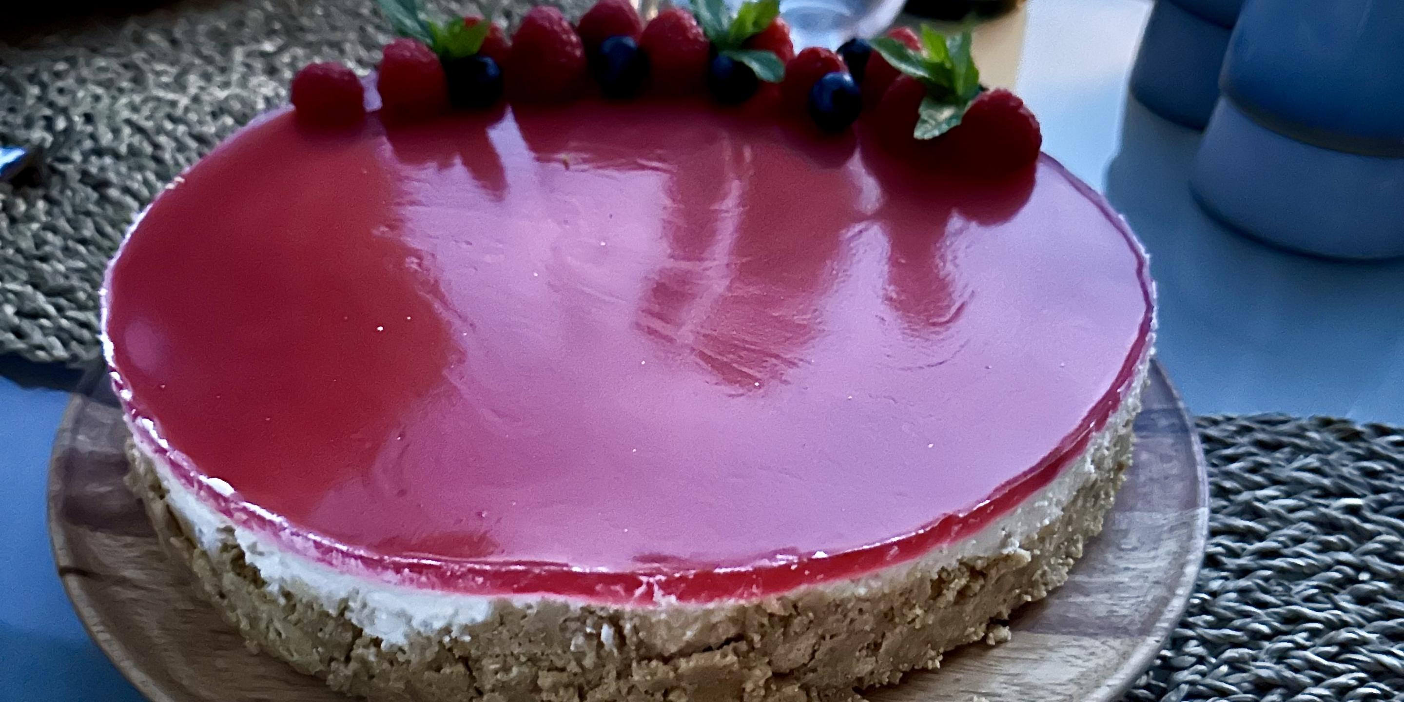 Ubagt cheesecake