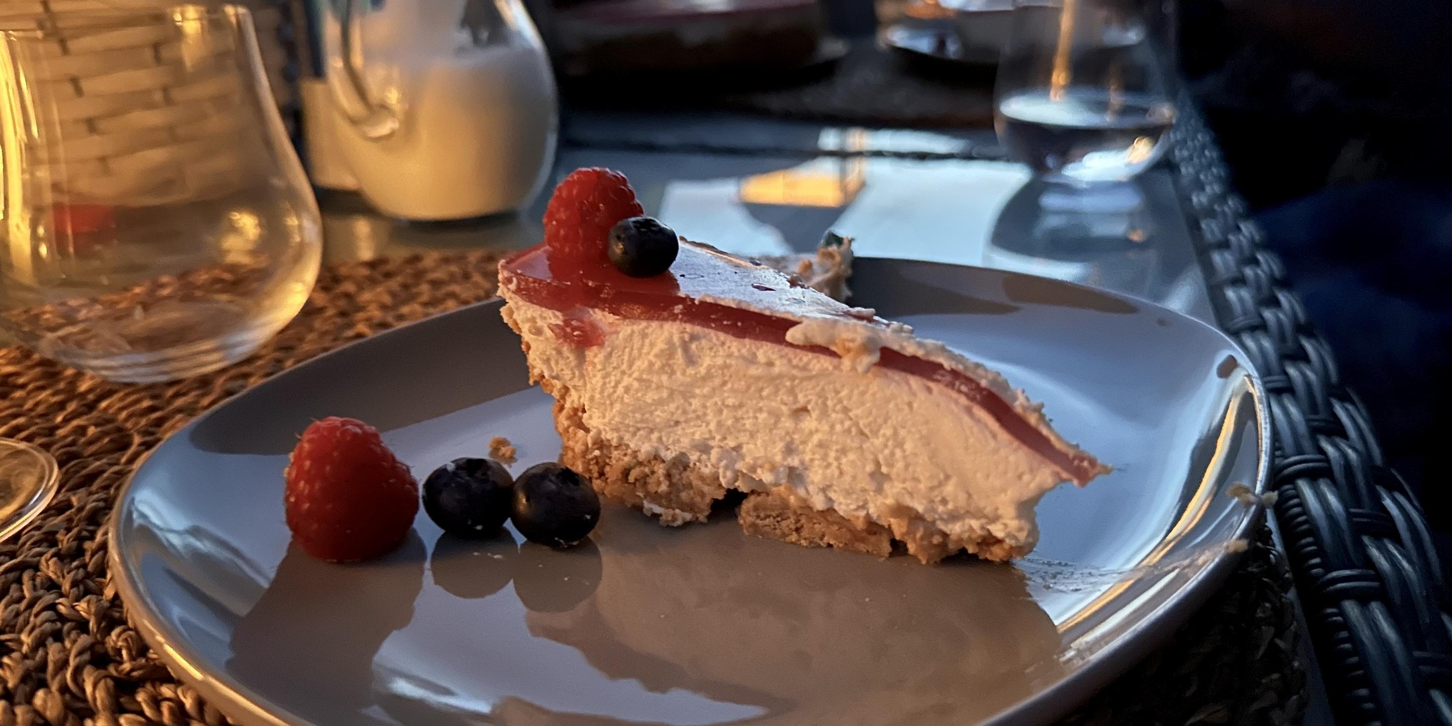 Ubagt cheesecake 